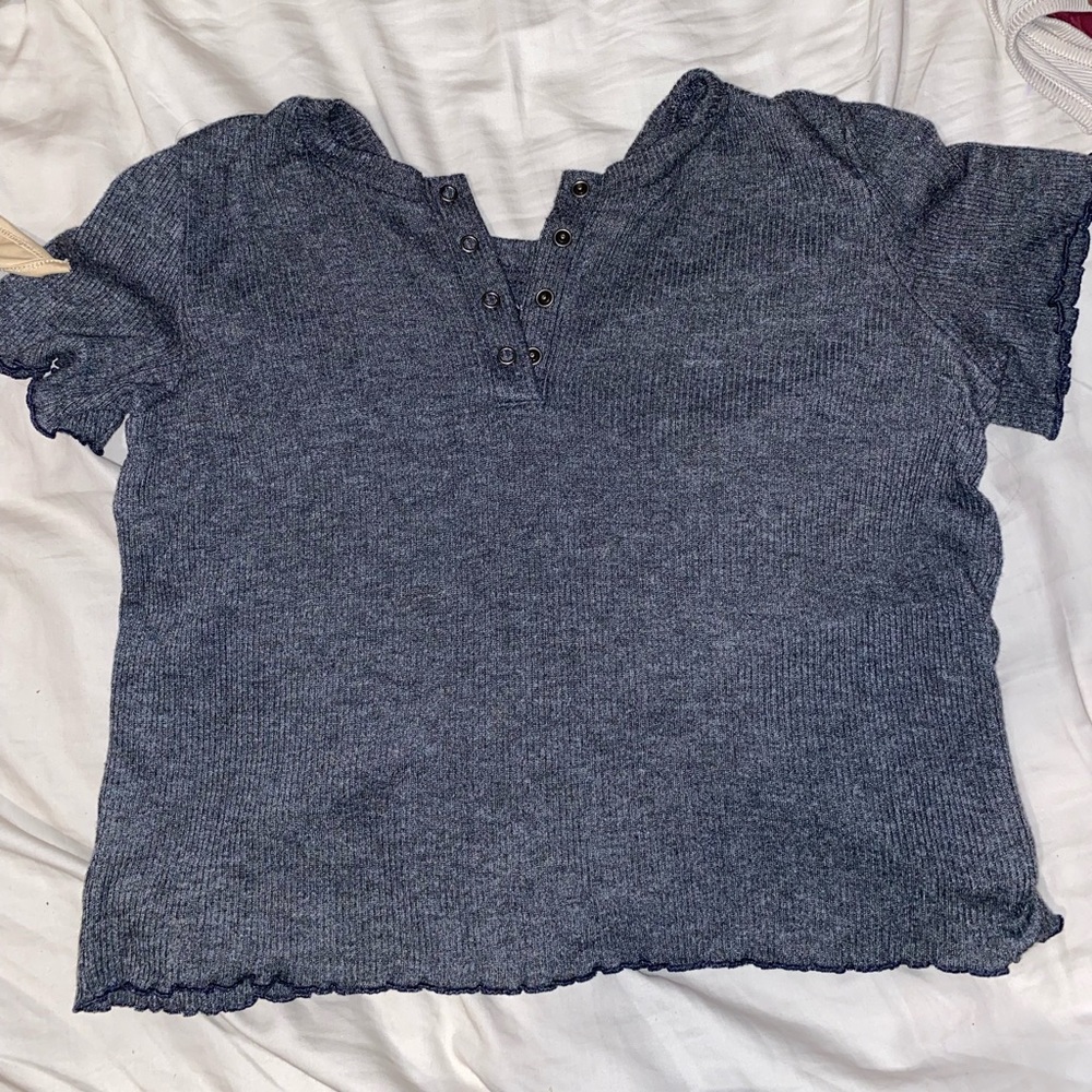 Grey blouse